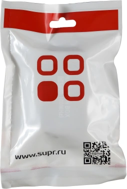 Адаптер Suprlan 10-0314-1 проходн.RJ45 кат.5E UTP стальной