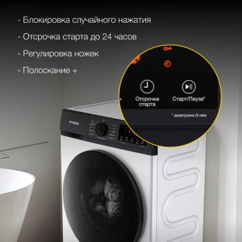 Стиральная машина Hyundai WME8215