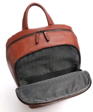 Рюкзак Piquadro Black Square CA4762B3/CU коричневый кожа