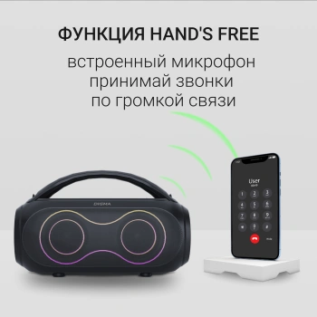 Колонка порт. Digma D-PS1532