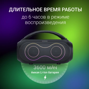 Колонка порт. Digma D-PS1532