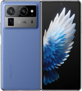 Смартфон Tecno Phantom V Fold 2 512Gb 12Gb синий раскладной 3G 4G 2Sim 7.85