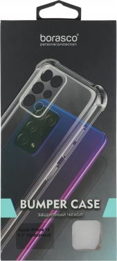 Чехол (клип-кейс) BoraSCO для Apple iPhone 16 Bumper Case
