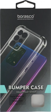 Чехол (клип-кейс) BoraSCO для Apple iPhone 16 Plus Bumper Case