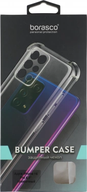 Чехол (клип-кейс) BoraSCO для Apple iPhone 16 Pro Bumper Case