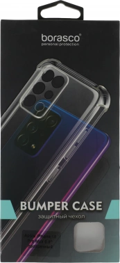 Чехол (клип-кейс) BoraSCO для Apple iPhone 16 Pro Max Bumper Case