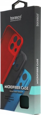 Чехол (клип-кейс) BoraSCO для Apple iPhone 16 Pro Max Microfiber Case