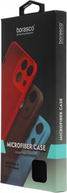 Чехол (клип-кейс) BoraSCO для Apple iPhone 16 Pro Max Microfiber Case