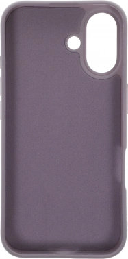 Чехол (клип-кейс) BoraSCO для Apple iPhone 16 Microfiber Case