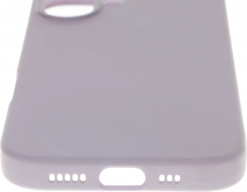 Чехол (клип-кейс) BoraSCO для Apple iPhone 16 Microfiber Case