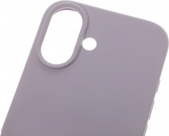 Чехол (клип-кейс) BoraSCO для Apple iPhone 16 Microfiber Case