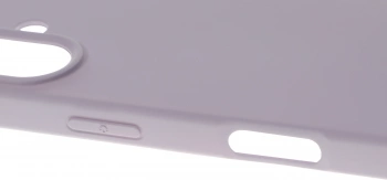 Чехол (клип-кейс) BoraSCO для Apple iPhone 16 Microfiber Case