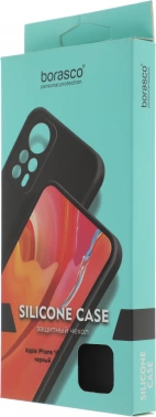 Чехол (клип-кейс) BoraSCO для Apple iPhone 16 Silicone Case