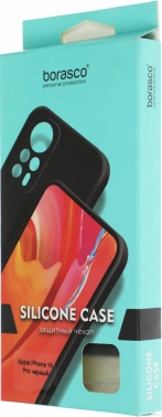 Чехол (клип-кейс) BoraSCO для Apple iPhone 16 Pro Silicone Case