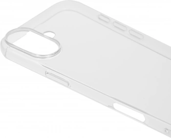 Чехол (клип-кейс) BoraSCO для Apple iPhone 16 Plus Silicone Case