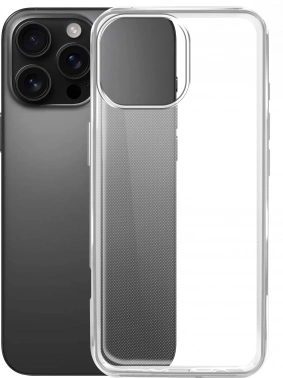 Чехол (клип-кейс) BoraSCO для Apple iPhone 16 Pro Max Silicone Case