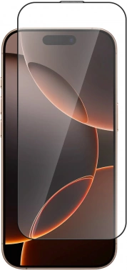 Защитное стекло для экрана BoraSCO прозрачный для Apple iPhone 16 Pro 2.5D антиблик. 1шт. (73684)