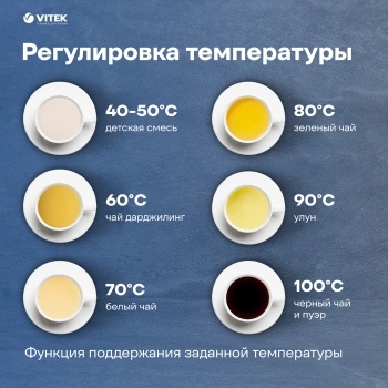 Чайник электрический Vitek VT-8825