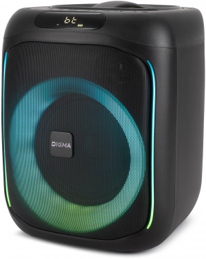 Минисистема Digma D-MC1700