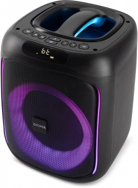 Минисистема Digma D-MC1700