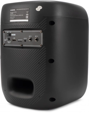 Минисистема Digma D-MC1700