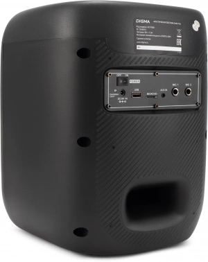 Минисистема Digma D-MC1700