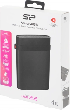 Жесткий диск Silicon Power USB3.0 4TB SP040TBPHD85BS3K A85B
