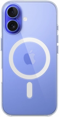 Чехол (клип-кейс) Apple для Apple iPhone 16 Clear Case