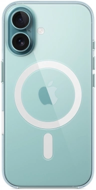 Чехол (клип-кейс) Apple для Apple iPhone 16 Clear Case