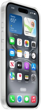 Чехол (клип-кейс) Apple для Apple iPhone 16 Clear Case