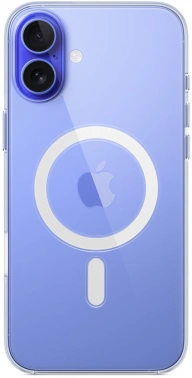 Чехол (клип-кейс) Apple для Apple iPhone 16 Plus Clear Case