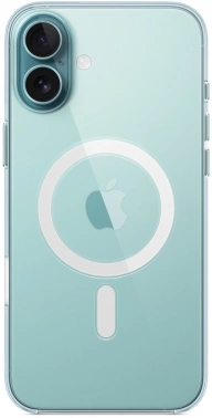 Чехол (клип-кейс) Apple для Apple iPhone 16 Plus Clear Case