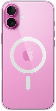 Чехол (клип-кейс) Apple для Apple iPhone 16 Plus Clear Case