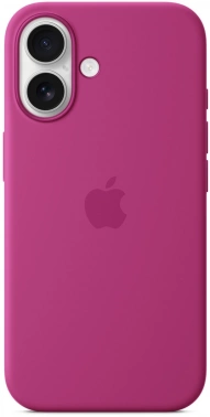 Чехол (клип-кейс) Apple для Apple iPhone 16 Silicone Case