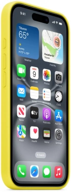 Чехол (клип-кейс) Apple для Apple iPhone 16 Silicone Case