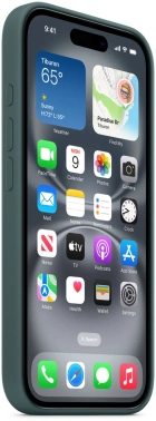 Чехол (клип-кейс) Apple для Apple iPhone 16 Silicone Case