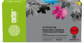 Картридж струйный Cactus CS-PFI321M