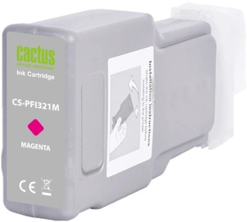 Картридж струйный Cactus CS-PFI321M