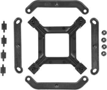 Устройство охлаждения(кулер) PcCooler RT500 BK