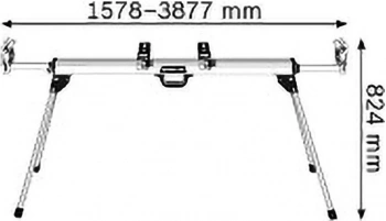 Рабочая станция для торц.пил Bosch GTA 3800
