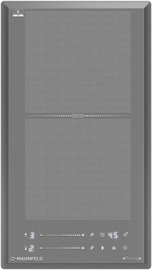 Индукционная варочная поверхность Maunfeld CVI292S2FLGR Inverter