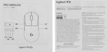 Мышь Logitech G Pro