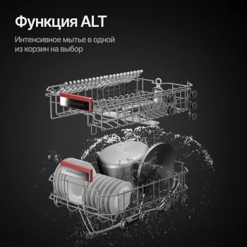 Посудомоечная машина встраив. Kuppersberg GGS 4535