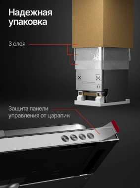 Посудомоечная машина встраив. Kuppersberg GGS 4535