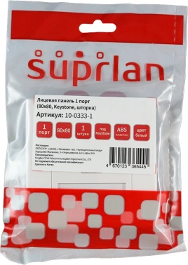 Панель Suprlan 10-0333-1