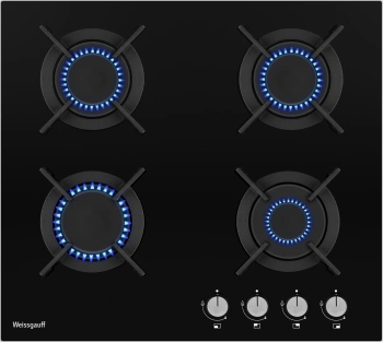 Газовая варочная поверхность Weissgauff HG 640 BGV