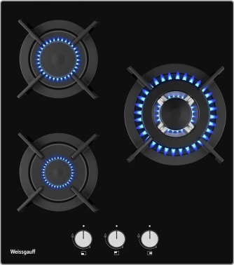 Газовая варочная поверхность Weissgauff HGG 451 BGV