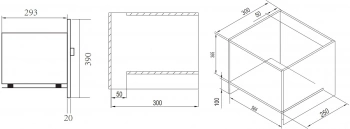 Микроволновая печь Weissgauff HMT-2012 Grill