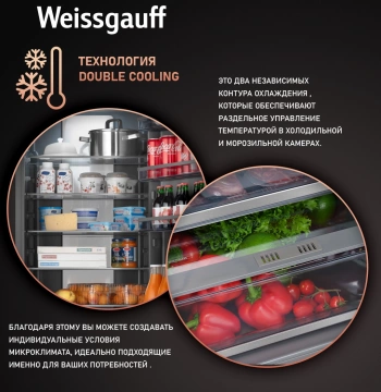 Холодильник Weissgauff Wrki 2000