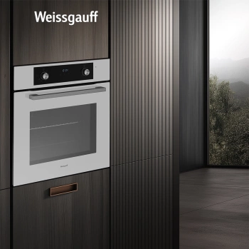 Духовой шкаф Электрический Weissgauff EOM 388 PDW Steam Clean